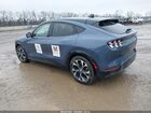 2021 Ford Mustang Mach-e Premium Синий vin: 3FMTK3SU2MMA38286