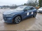 2021 Ford Mustang Mach-e Premium Синий vin: 3FMTK3SU2MMA38286