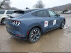 2021 Ford Mustang Mach-e Premium Синий vin: 3FMTK3SU2MMA38286