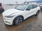 2021 Ford Mustang Mach-e Premium White vin: 3FMTK3SU3MMA29404