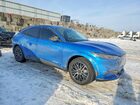 2025 Ford Mustang Mach-e Premium Синий vin: 3FMTK3SU4SMA15508