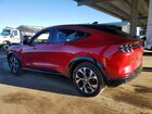 2023 Ford Mustang Mach-e Premium Красный vin: 3FMTK3SU6PMB05847