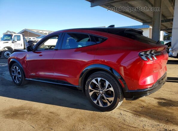 3FMTK3SU6PMB05847 2023 FORD MUSTANG MACH-E PREMI Красный Задняя левая четверть