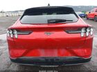 2022 Ford Mustang Mach-e Premium Красный vin: 3FMTK3SU7NMA05043