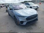 2022 Ford Mustang Mach-e Gt Light Blue vin: 3FMTK4SE1NMA52082