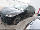 2021 Ford Mustang Mach-e Gt Black vin: 3FMTK4SE7MME00501