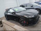 2021 Ford Mustang Mach-e Gt Black vin: 3FMTK4SE7MME00501