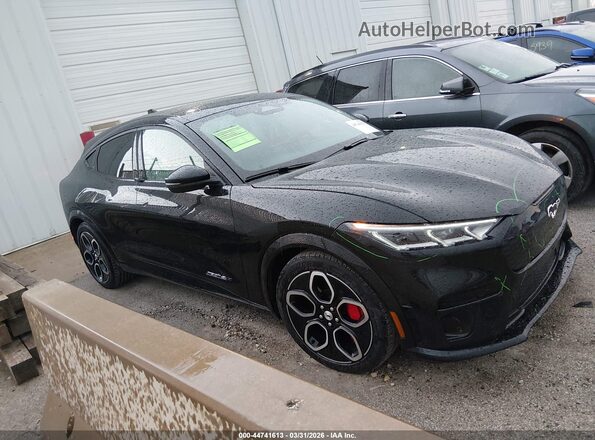 3FMTK4SE7MME00501 2021 FORD MUSTANG MACH-E Black Սալոնի հետևի տեսք