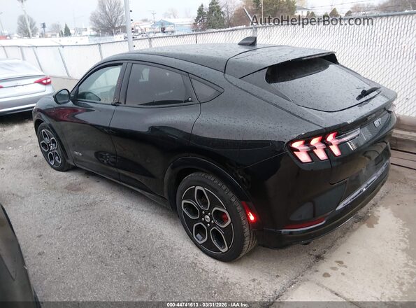 3FMTK4SE7MME00501 2021 FORD MUSTANG MACH-E Black Հետևի ձախ