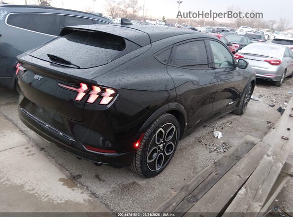 3FMTK4SE7MME00501 2021 FORD MUSTANG MACH-E Black Հետևի աջ