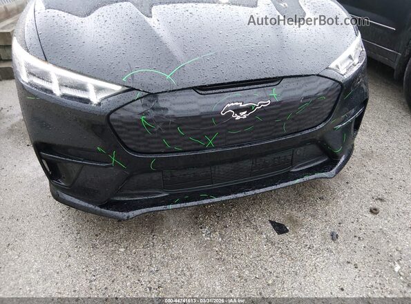 3FMTK4SE7MME00501 2021 FORD MUSTANG MACH-E Black Դիմացի տեսք