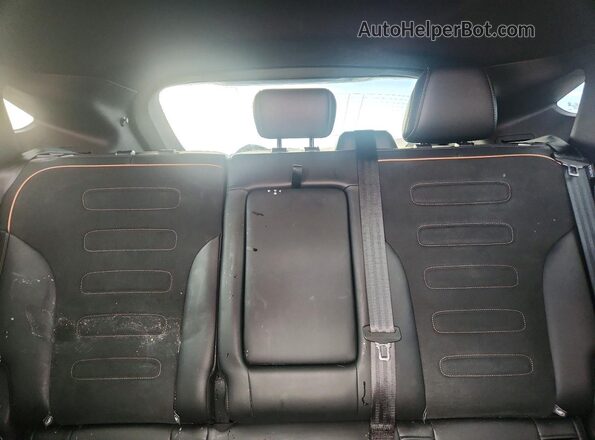 3FMTK4SE8MME01043 2021 FORD MUSTANG Красный Вид задних сидений