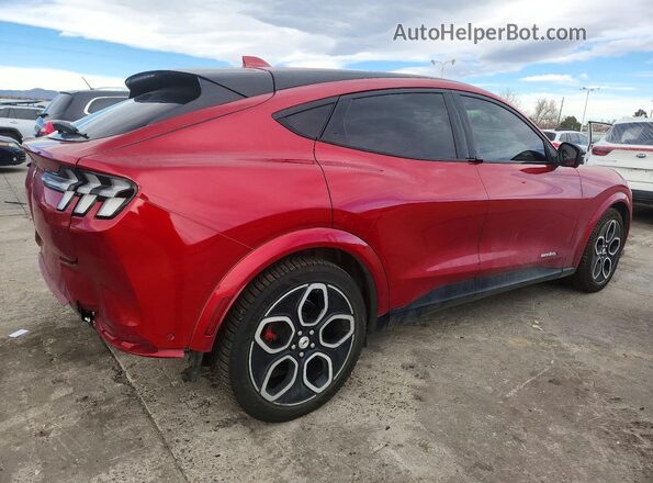 3FMTK4SE8MME01043 2021 FORD MUSTANG Красный Задняя правая четверть
