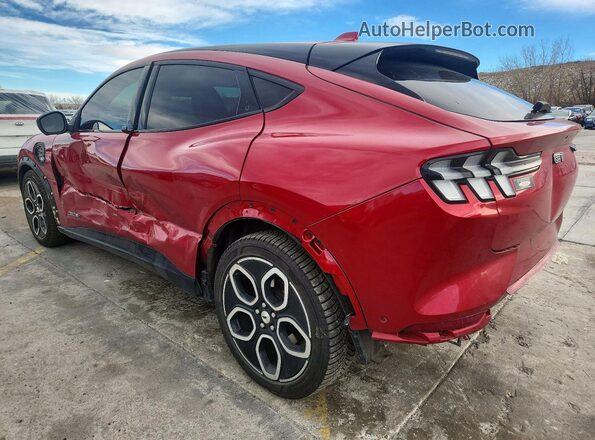 3FMTK4SE8MME01043 2021 FORD MUSTANG Красный Задняя левая четверть