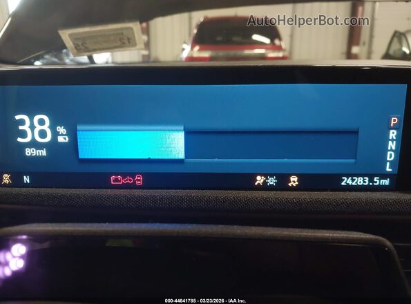 3FMTK4SEXPMA28916 2023 FORD MUSTANG MACH-E Черный Вид задних сидений