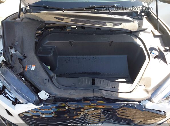 3FMTK4SX1SMA08807 2025 FORD MUSTANG MACH-E Белый Вид сзади