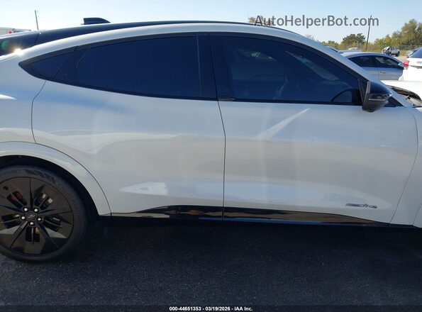 3FMTK4SX1SMA08807 2025 FORD MUSTANG MACH-E Белый Вид задней части салона