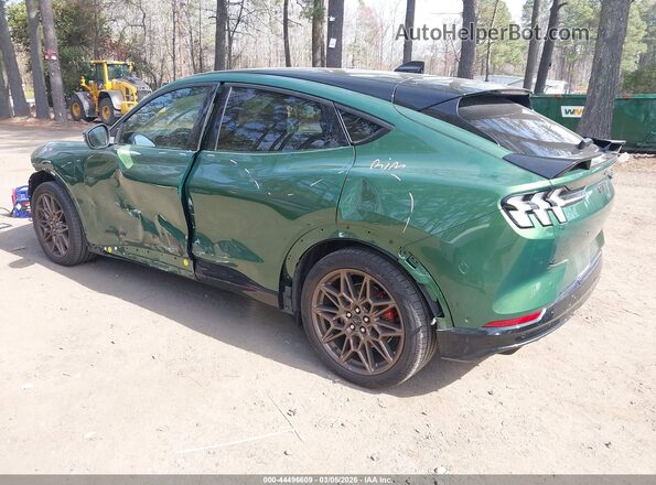 3FMTK4SX2RMA10902 2024 FORD MUSTANG MACH-E Зеленый Задняя левая четверть