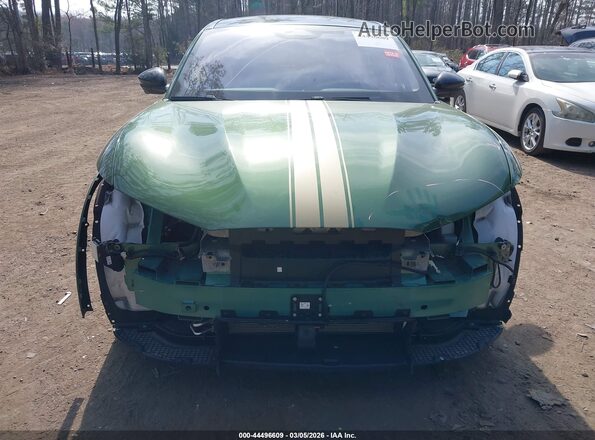 3FMTK4SX2RMA10902 2024 FORD MUSTANG MACH-E Зеленый Вид спереди