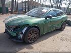 2024 Ford Mustang Mach-e Gt Зеленый vin: 3FMTK4SX2RMA10902
