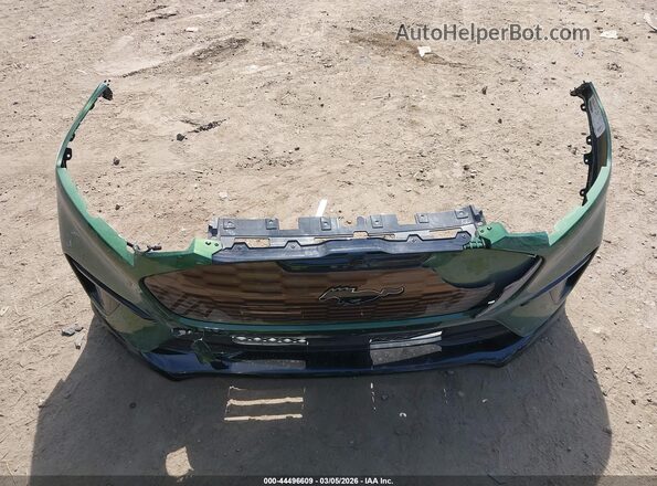 3FMTK4SX2RMA10902 2024 FORD MUSTANG MACH-E Зеленый Вид щитка приборов
