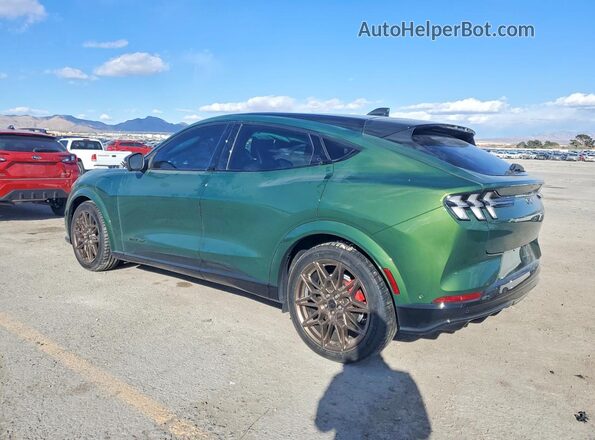 3FMTK4SX3RMA11296 2024 FORD MUSTANG Зеленый Задняя левая четверть