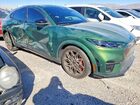 2024 Ford Mustang Mach-e Gt Зеленый vin: 3FMTK4SX3RMA11296