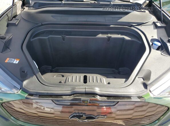 3FMTK4SX3RMA11296 2024 FORD MUSTANG Зеленый Вид подкапотного пространства