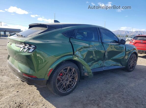 3FMTK4SX3RMA11296 2024 FORD MUSTANG Зеленый Задняя правая четверть