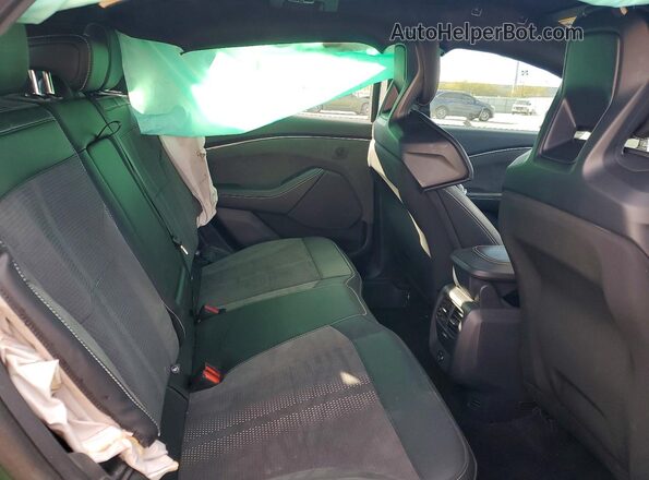 3FMTK4SX3RMA11296 2024 FORD MUSTANG Зеленый Вид задней части салона