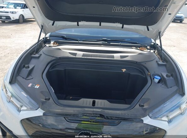 3FMTK4SX5PMA12141 2023 FORD MUSTANG MACH-E Белый Вид сзади