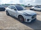 2023 Ford Mustang Mach-e Gt Белый vin: 3FMTK4SX5PMA12141