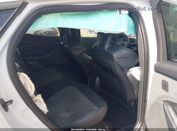 3FMTK4SX5PMA12141 2023 FORD MUSTANG MACH-E Белый Вид наклейки с VIN-кодом