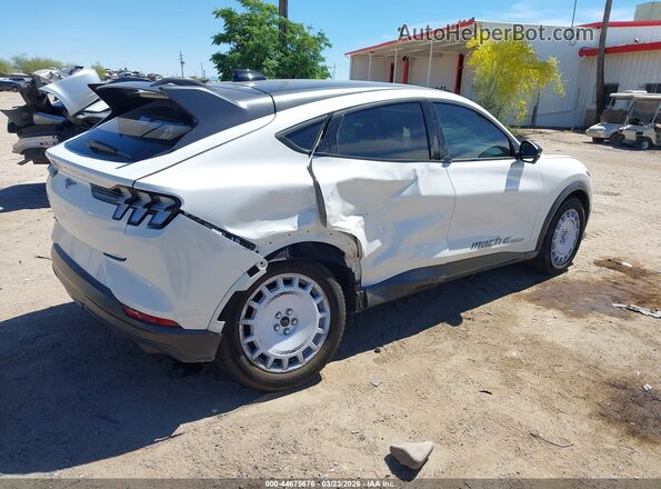 3FMTK4SX6SMA08138 2025 FORD MUSTANG MACH-E Белый Задняя правая четверть