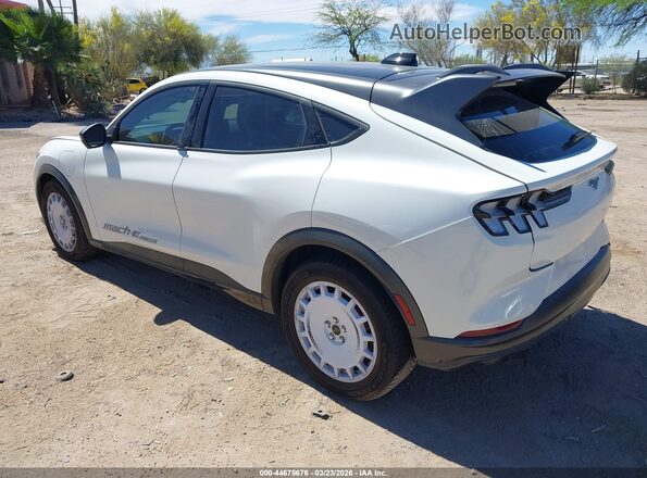 3FMTK4SX6SMA08138 2025 FORD MUSTANG MACH-E Белый Задняя левая четверть