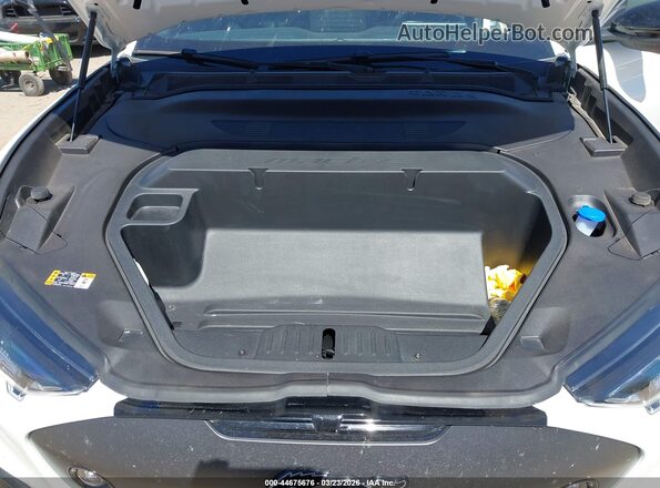 3FMTK4SX6SMA08138 2025 FORD MUSTANG MACH-E Белый Вид сзади