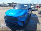 2025 Ford Mustang Mach-e Gt Синий vin: 3FMTK4SX6SMA46114