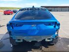 2025 Ford Mustang Mach-e Gt Синий vin: 3FMTK4SX6SMA46114