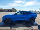 2025 Ford Mustang Mach-e Gt Синий vin: 3FMTK4SX6SMA46114