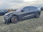 2021 Ford Mustang Mach-e Gt Серый vin: 3FMTK4SX7MME01892