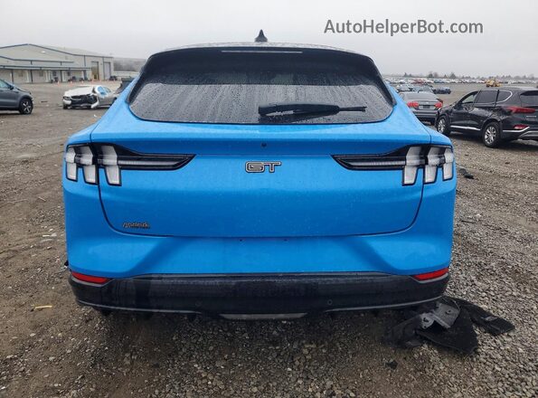 3FMTK4SX8PMA45232 2023 FORD MUSTANG Blue Widok z tyłu