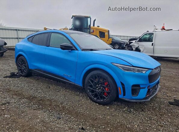 3FMTK4SX8PMA45232 2023 FORD MUSTANG Blue Przód prawy