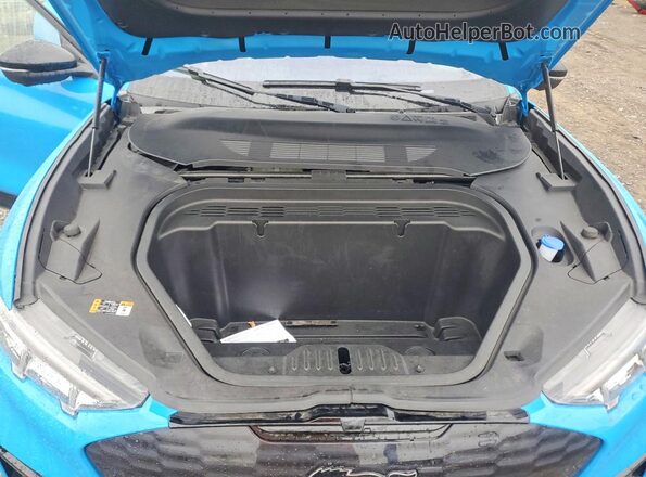 3FMTK4SX8PMA45232 2023 FORD MUSTANG Blue Widok komory silnika