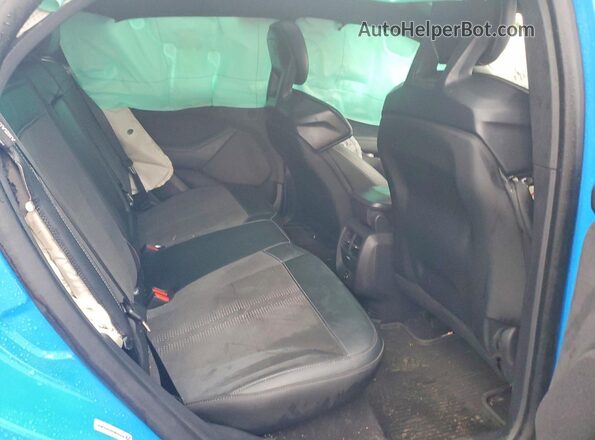 3FMTK4SX8PMA45232 2023 FORD MUSTANG Blue Widok wnętrza z tyłu