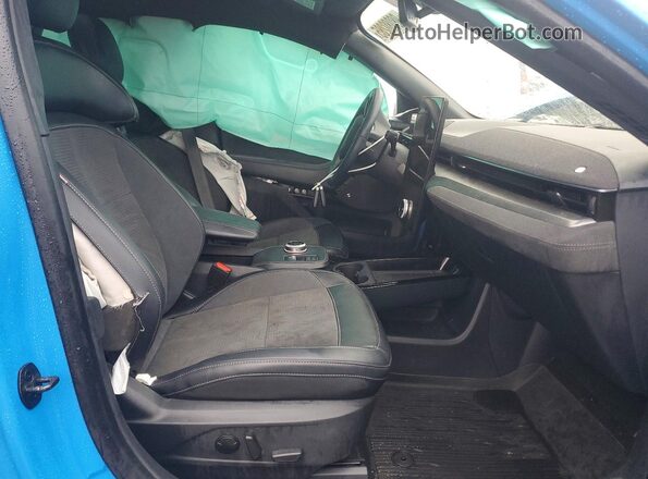 3FMTK4SX8PMA45232 2023 FORD MUSTANG Blue Widok wnętrza z przodu
