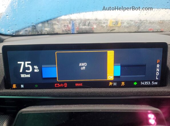 3FMTK4SX8PMA45232 2023 FORD MUSTANG Blue Widok zestawu wskaźników