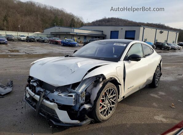 3FMTK4SX9PMA45059 2023 FORD MUSTANG Белый Передняя левая четверть