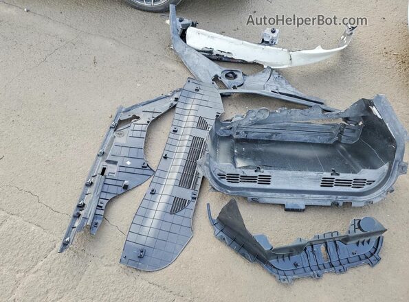3FMTK4SX9PMA45059 2023 FORD MUSTANG Белый Вид подкапотного пространства