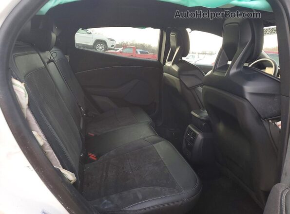 3FMTK4SX9PMA45059 2023 FORD MUSTANG Белый Вид задних сидений