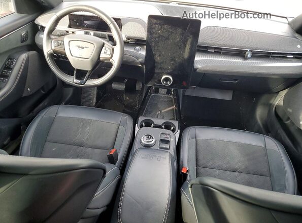 3FMTK4SX9PMA45059 2023 FORD MUSTANG Белый Вид панели приборов